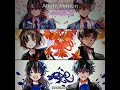 Ccp Shinichi&Ran, Heiji&Kazuha, Kaito&Aoko||Detective Conan&Magic Kaito||By:Aprilinadl