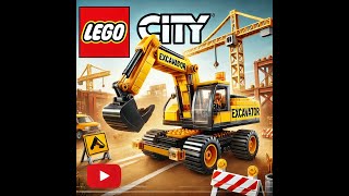 ¡Construyendo la Excavadora de Obra en Lego City! Set 60420 🚧🟡