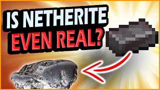 ✅ Does the Netherite exist in Real Life? Theory and Analysis - Minecraft