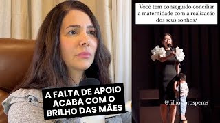 NASCE UMA MÃE E MORRE UMA MULHER | O BOX DE COMENTÁRIOS #33