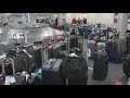 Travel headaches continue at John Glenn Columbus International Airport as travelers now hunt for bag