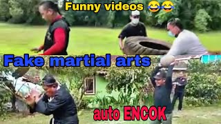 Video Lucu Bikin Ngakak Fake Martial Arts // Video Lucu Bikin Bengek