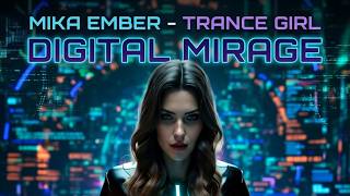 Mika Ember - Digital Mirage | Tech / Progressive Trance | Cyber Vocal Journey