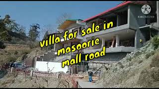 @Thedoonvlogs Newly constructed House/ Villa for Sale in Mussoorie, Uttarakhand