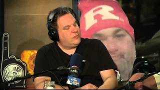 The Artie Lange Show - Jeff Garlin (in studio) Part 1