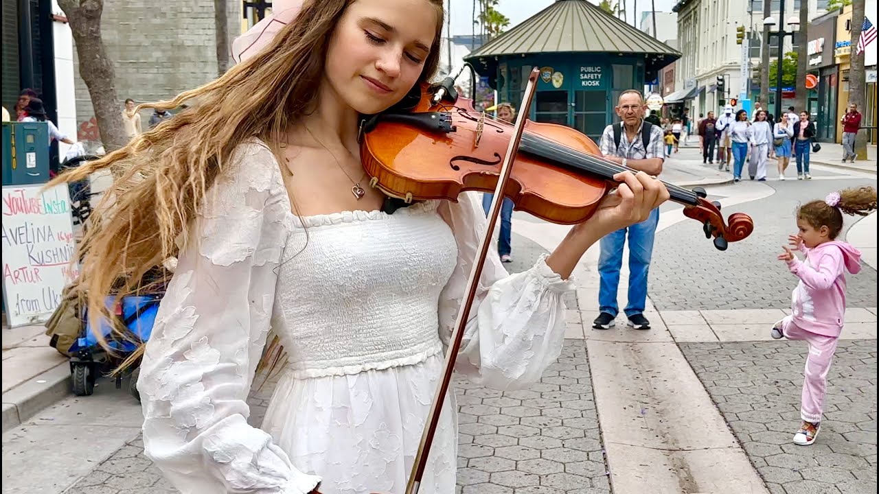 OB-LA-DI, OB-LA-DA - The Beatles | Violin Cover - Karolina Protsenko ...