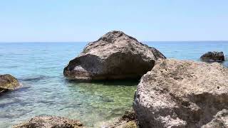 Crete, I’am on Red Beach Mátala, one of my favourite ever beaches! 😎