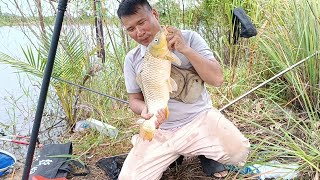 câu  hôm nay đụng toàn hàng cực khỏe xém liệt cả cần #fishing