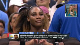 Previewing Serena Williams vs. Anett Kontaveit | This Just In