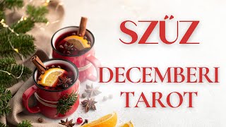 ♍️ SZŰZ – A NEM TUDÁS ELLENSZERE // 2024 DECEMBERI TAROT