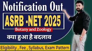 ASRB -NET NOTIFICATION 2025 II ICAR-NET EXAM 2025 II ELIGIBILITY,  FEE IMPORTANT DATES #asrbnet2025