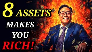 8 Assets That Make People Rich and Never Work Again - Financial Freedom | Profit Margins