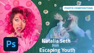 A Masterclass in Color and Compositing with Natalia Seth - 1 of 2 | Adobe Creative Cloud