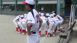 第２７回全日本小学生男子ソフトボール大会愛媛県予選準決勝