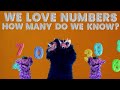 we love numbers monsters count to 120 a counting song by mr. elephant