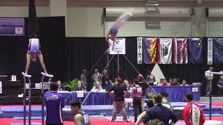 Austin Messenger on High Bar @ Nationals in Reno 03MAY2019