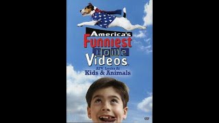 Opening To America's Funniest Home Videos Looks At Kids \u0026 Animals 2005 DVD