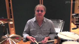 ProMark Drumsticks: Ian Paice of Deep Purple - Drummers Should Think Like Musicians