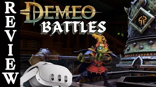 Demeo Battles Meta Quest 3 and PC Review