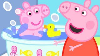 | Baby Alexander's Bath Time with Peppa Pig!