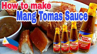 How to make Mang Tomas Sauce | Lechon Sauce | Fast and Easy