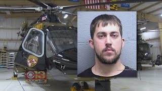 Md. Man Arrested For Pointing Laser At MSP Helicopter