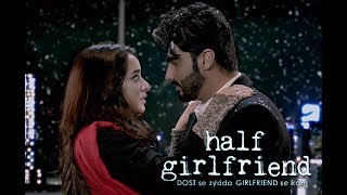 Baarish (half girlfriend) Full Video ᴴᴰ Song HD (Official video)-(2017) Nitin Tivari