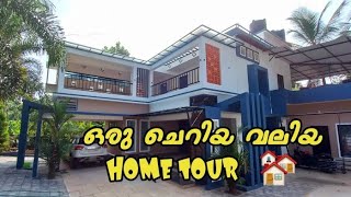 പഴമയിൽ നിന്നും പുതുമയിലേക്ക്| ഒരു കിടിലൻ വീട്|ബാൽക്കണിയിൽ നിന്നും ആകാശക്കാഴ്ച്ച|SCEPTO BUILD-STUDIO