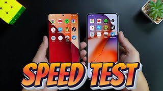 Poco M6 Pro VS Xiaomi 13T Speed Test