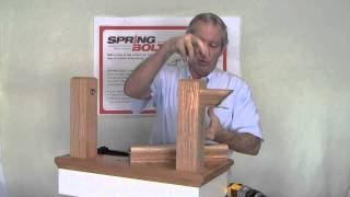 How To Install Post & Railings, Attachment Hardware For Installing Railings HD