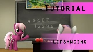 SFM Tutorial Week #6: Lipsyncing