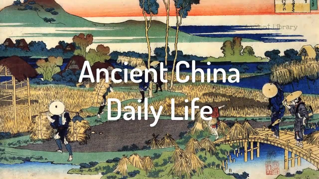 Interesting Facts About Daily Life In Ancient China - YouTube