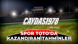 27. Hafta Spor Toto Tahminleri 15 YİNE ELİMİZDEN KAÇTI