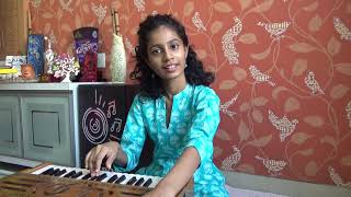 Woh Chaand Khila By Kaushiki Joglekar On Keyboards And The Harmonium