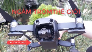 Trải Nghiệm Giá Chát  Flycam MAVIC AIR Chính Hãng DJI - Ngọc Đình Event