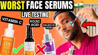 BEST FACE SERUMS In India for Skin Problems | How to Use Face Serums | ANKIT TV