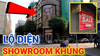 GIẢM GIÁ KHỦNG NTK Thái Công Chính Thức Chia Tay Khu Nhà Giàu THẢO ĐIỀN Ra Mắt Showroom Khủng Quận 1