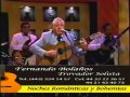 Me regalo contigo canta Fernando Bolaños