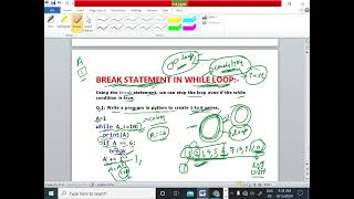 PYTHON TUTORIAL LECTURE - 25// BREAK STATEMENT IN WHILE LOOP FULL EXPLANATION(@EnhanceCodeLearning