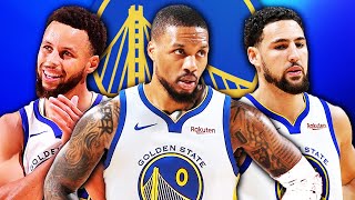Golden State Warriors ULTIMATE TRADE For DAMIAN LILLARD! Stephen Curry NEW SUPERSTAR Teammate DUO!