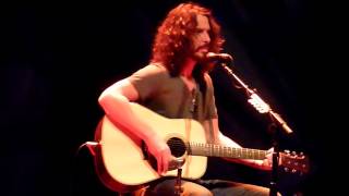 Chris Cornell "Call Me A Dog" Saint Paul,Mn 4/24/11 HD