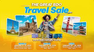 The Great BDO Travel Sale