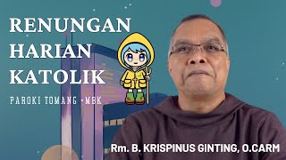 RENUNGAN HARIAN KATOLIK SABTU 22 FEBRUARI 2025