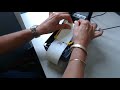 zebra printer sensor position and calibration video cs