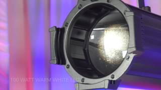 Comparison of ADJ Gobo Projector LED, Chauvet LFS 5, ADJ IKON LED, \u0026 the Chauvet EVE E 100Z