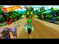 Steering Wheel Gameplay #5! All Motorbikes⚡️Beach Buggy Racing 2