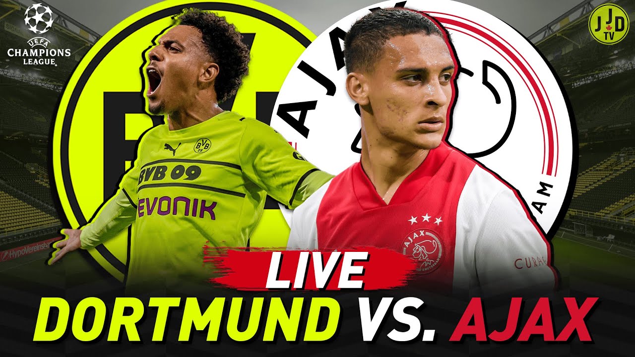 Borussia Dortmund Vs. Ajax LIVE | UEFA Champions League Match Reaction ...