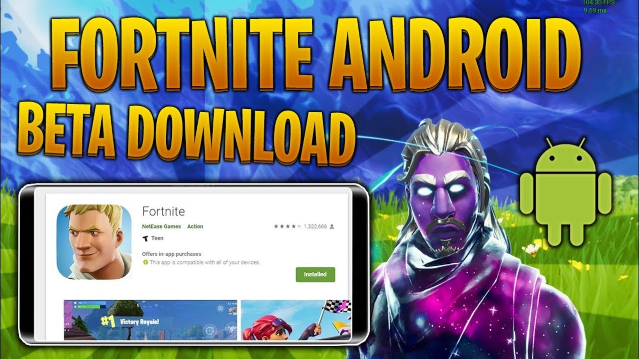 HOW TO DOWNLOAD FORTNITE ANDROID BETA *NOT CLICKBAIT* - YouTube