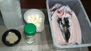 Paano gumawa ng Daing na Bangus//Simple and Easy Using 5 ingredients