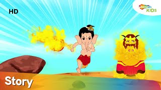 बाल गणेश जी की कहानिया | Bal Ganesh And The Pomzom Planet - Episode – 03 | Shemaroo Kids